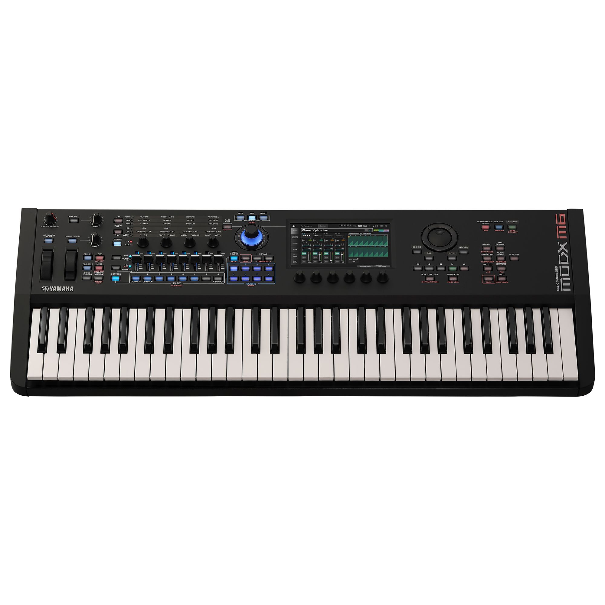 Yamaha MODX M6 Synthesizer 2
