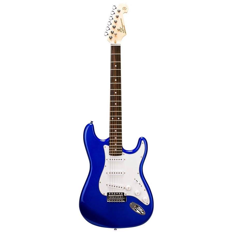 SX ED1-EB Elektro Gitar (Electric Blue) 1