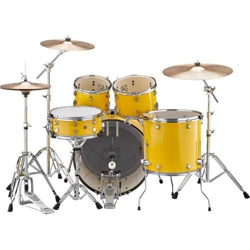 Yamaha Rydeen 22" Akustik Davul (Mellow Yellow) 2
