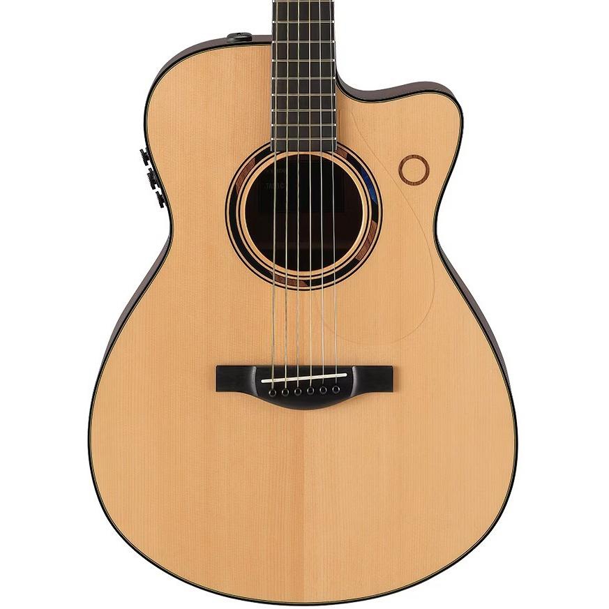 Yamaha TAS3 C TransAcoustic Elektro Akustik Gitar (Natural) 3