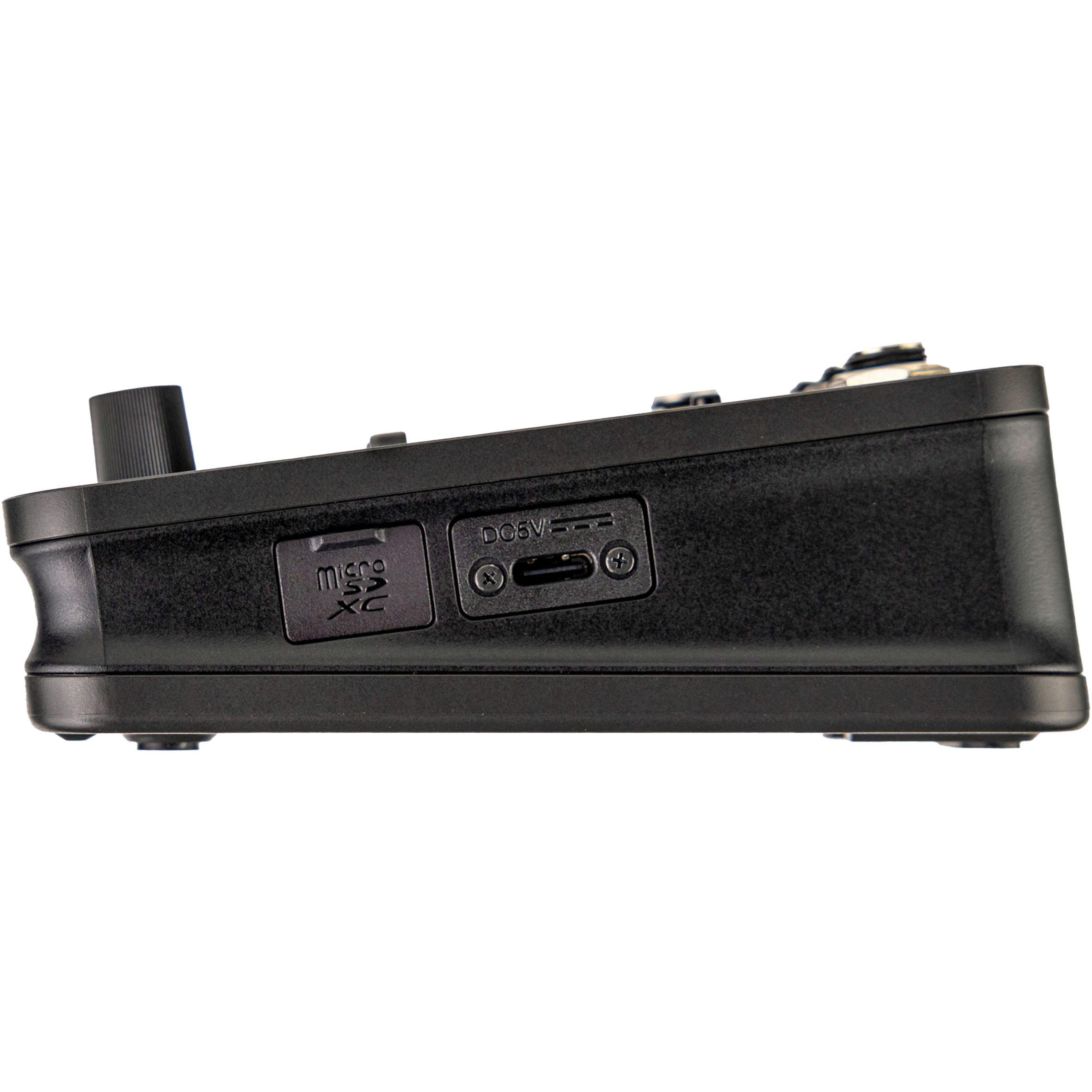 Zoom LiveTrak L6max 12 Kanallı Mixer & Multitrack Kayıt Cihazı 5