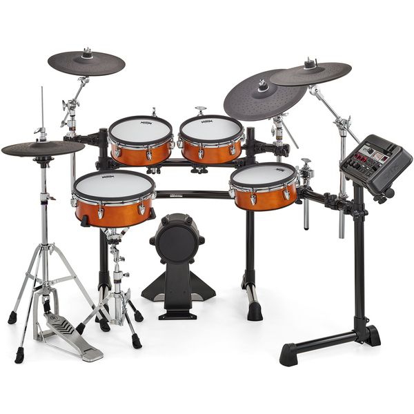 Yamaha DTX8KMRW Elektro Davul (Real Wood) 1