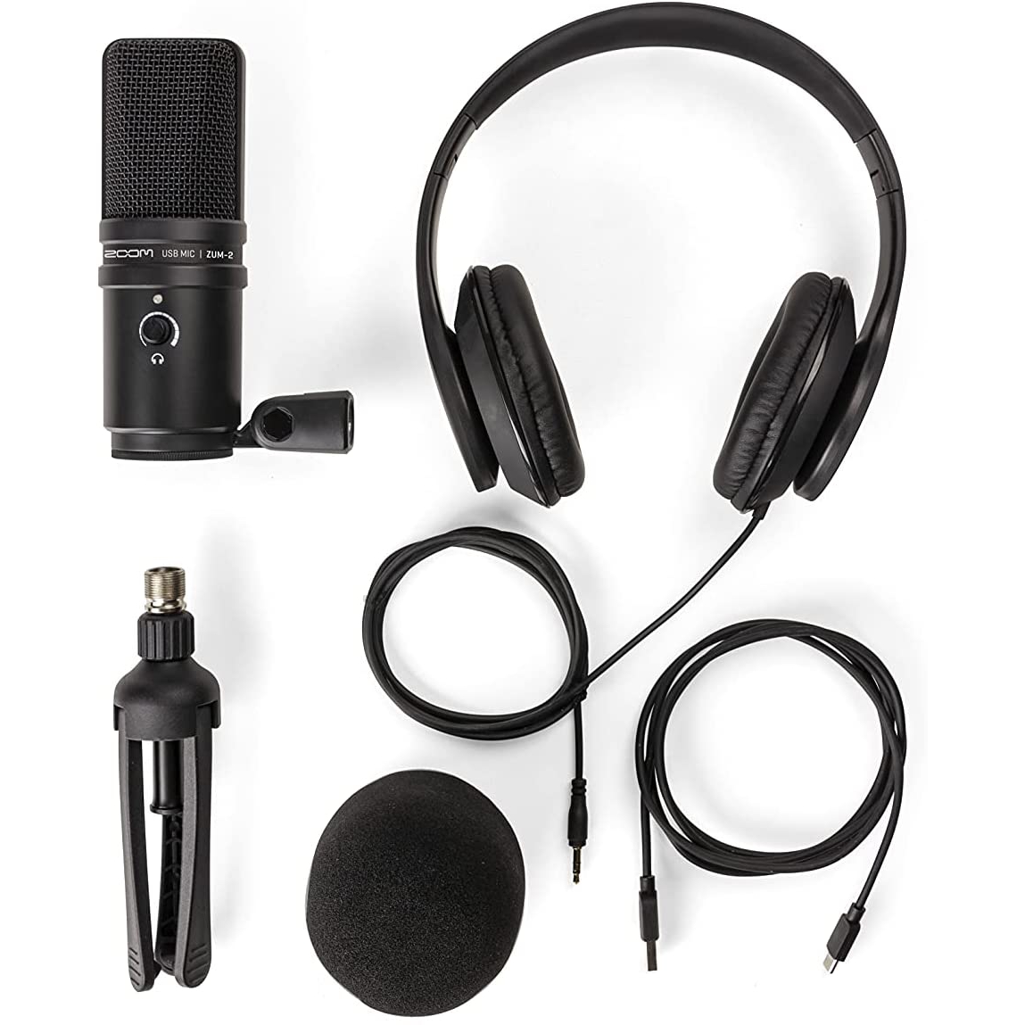 Zoom ZUM-2 USB Podcast Seti 2