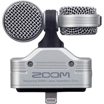 Zoom IQ7 Stereo Kayıt Mikrofonu iPhone/iPad/iPod Uyumlu 3