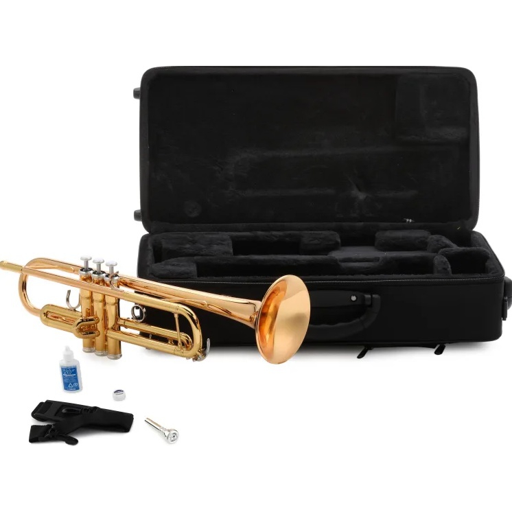 Yamaha YTR4335GII Trompet 2