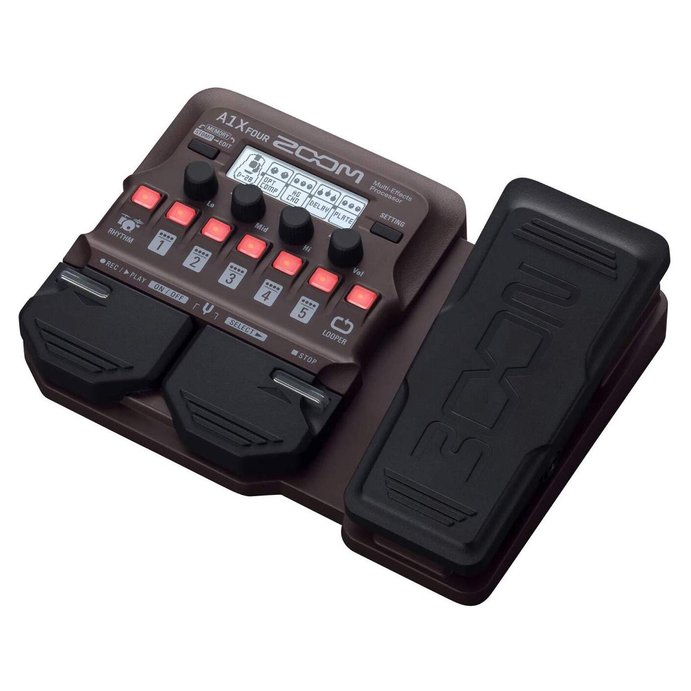 Zoom A1X FOUR Akustik Multi Efekt Prosesörü 3