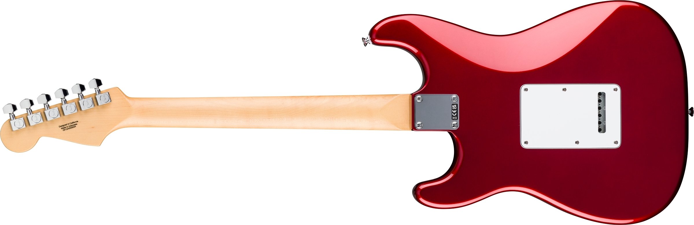 Fender Standard Stratocaster HSS Laurel Klavye Candy Cola Elektro Gitar 2