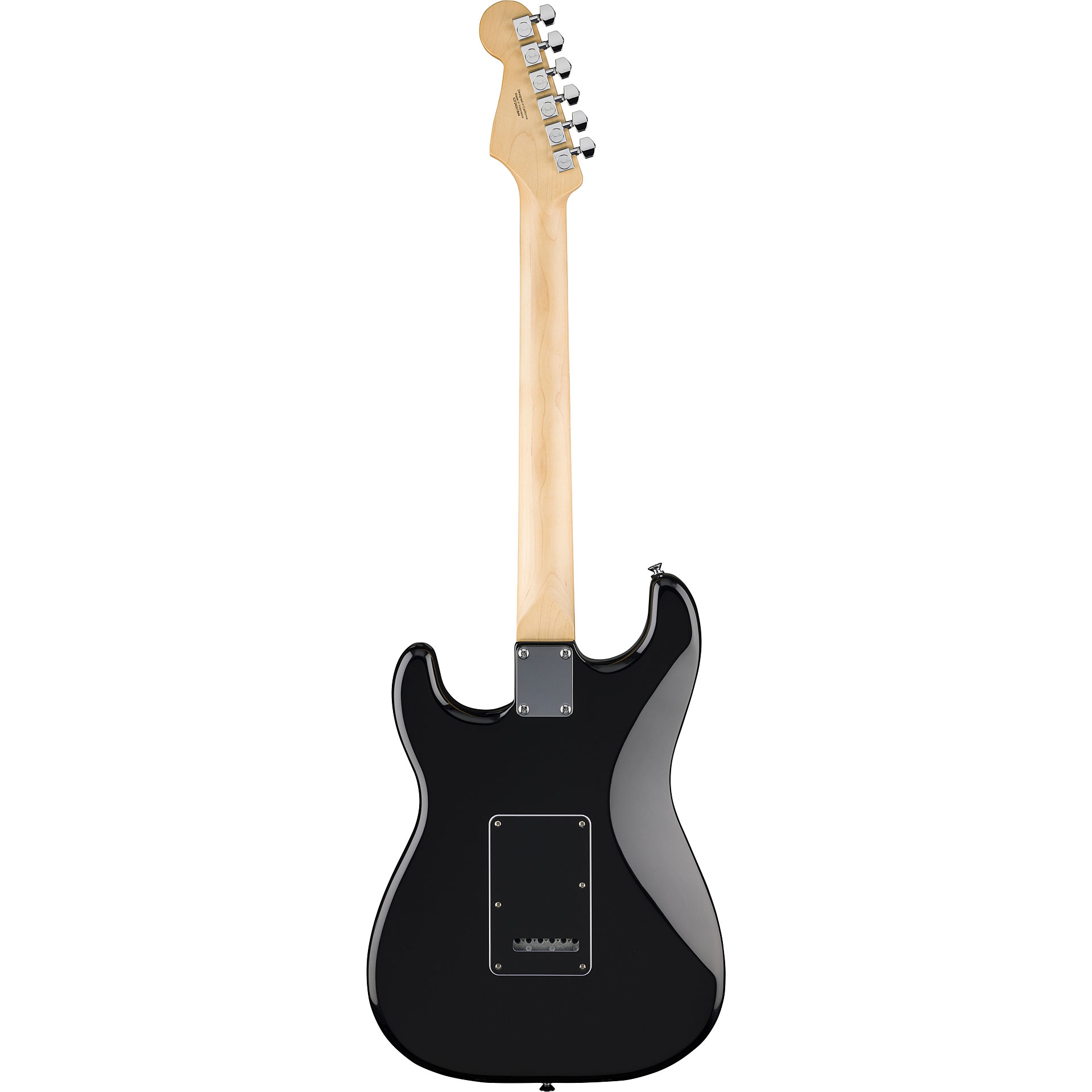 Fender Standard Stratocaster HSS Laurel Klavye Black Elektro Gitar 2