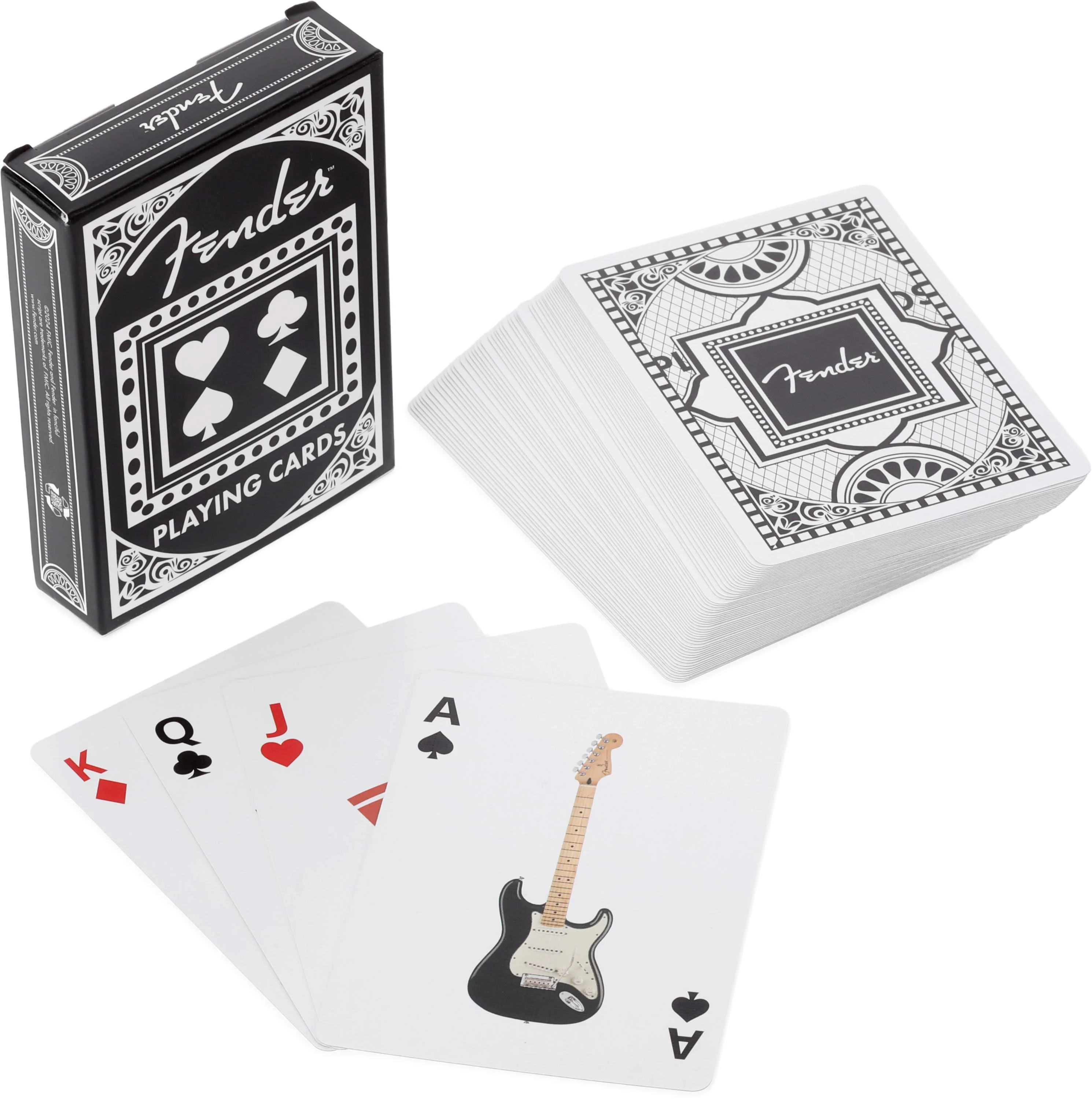 Fender Playing Cards İskambil Kağıdı Set 1