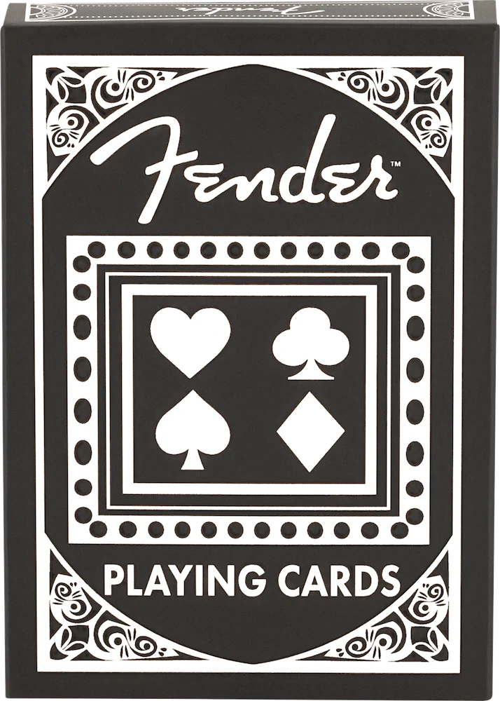 Fender Playing Cards İskambil Kağıdı Set 2