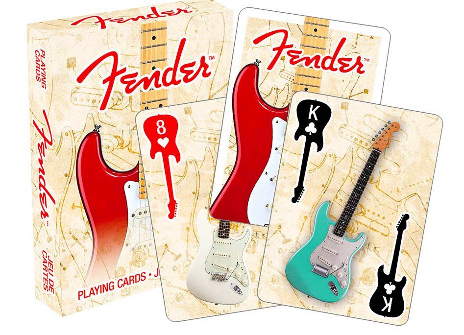 Fender Playing Cards İskambil Kağıdı Set 3