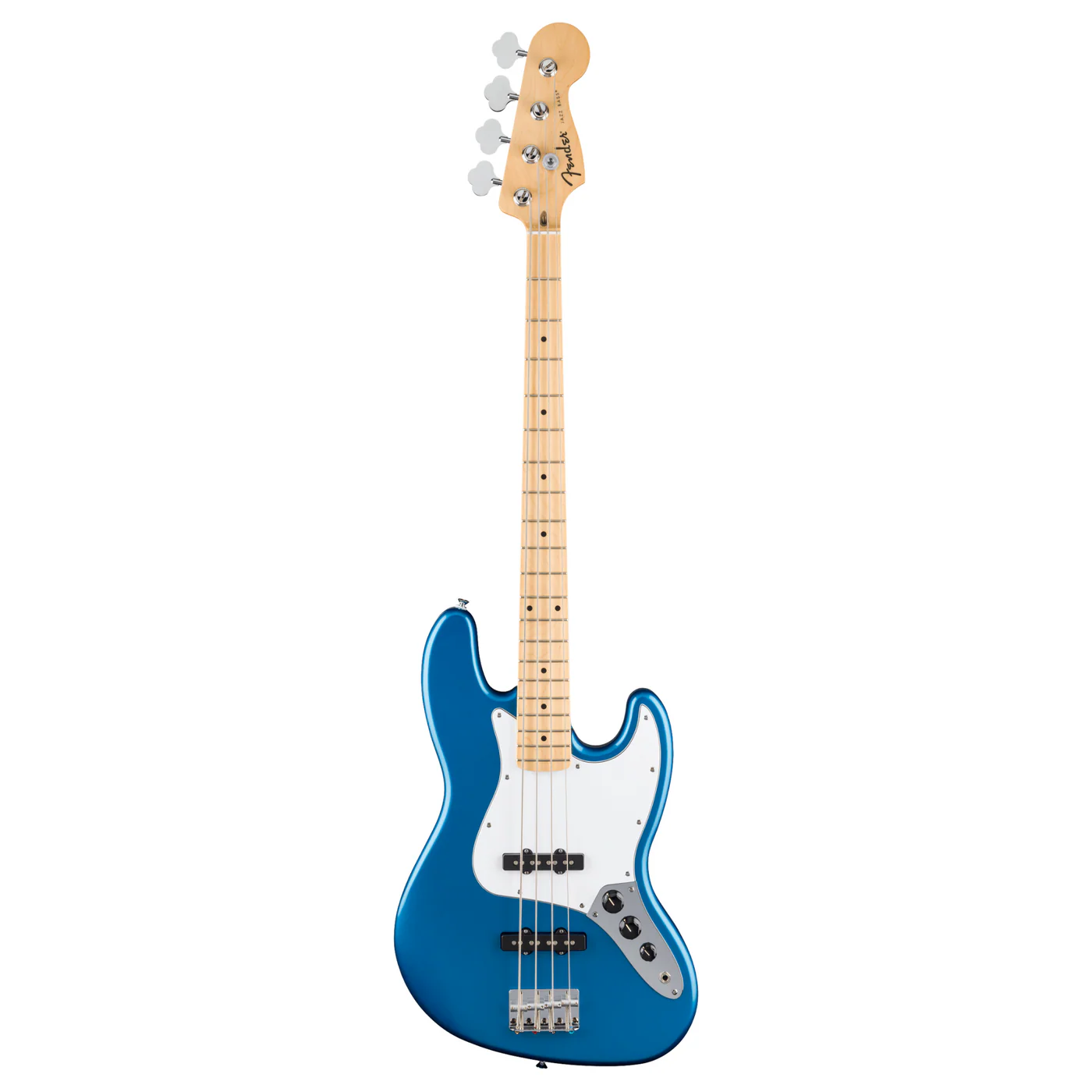 Fender Standard Jazz Bass Akçağaç Klavye Aqua Marine Metallic Bas Gitar 2