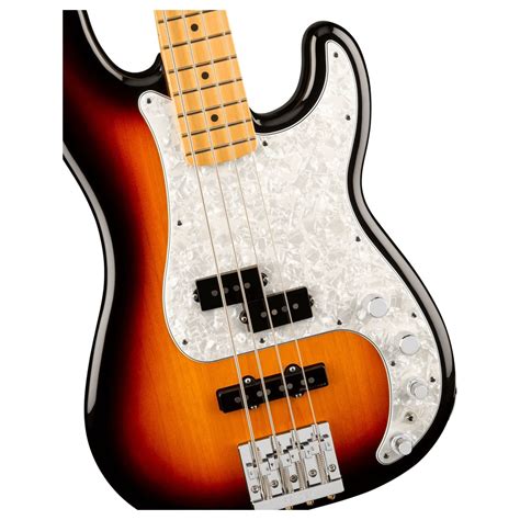 Fender Player II Modified Active Precision Bass Akçaağaç Klavye 3 Ton Sunburst Bas Gitar 3