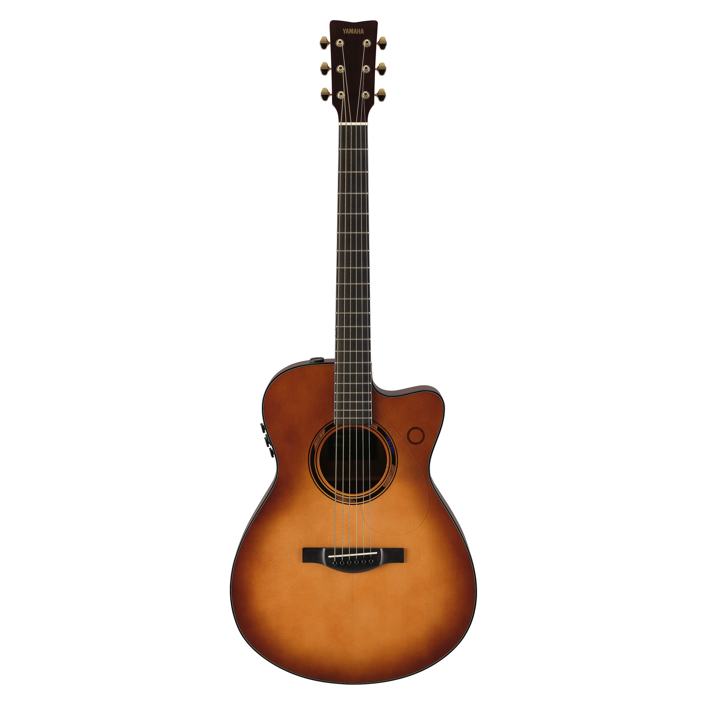 Yamaha TAS3 C TransAcoustic Elektro Akustik Gitar (Sand Burst) 1