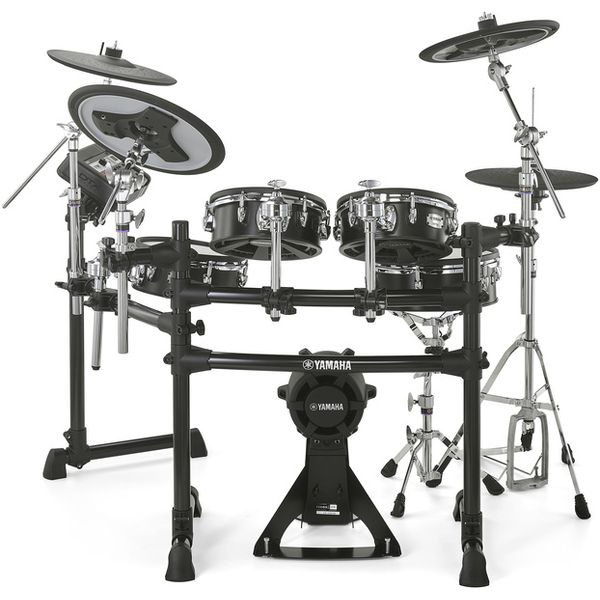 Yamaha DTX8KXBF Elektro Davul Seti (Black Forest) 4