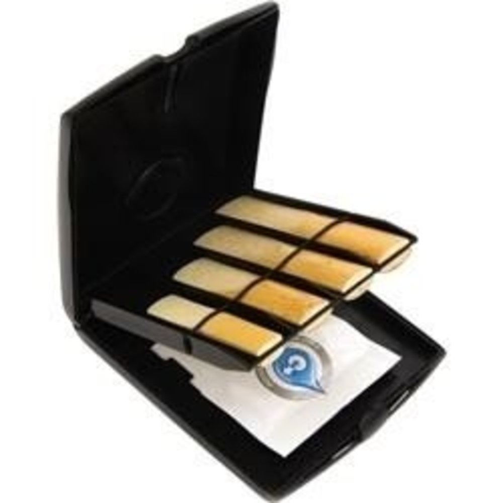 RICO RVCASE04 8'li Kamış Kutusu (Nemlendiricili) (Tüm saksafon kamışları v 1