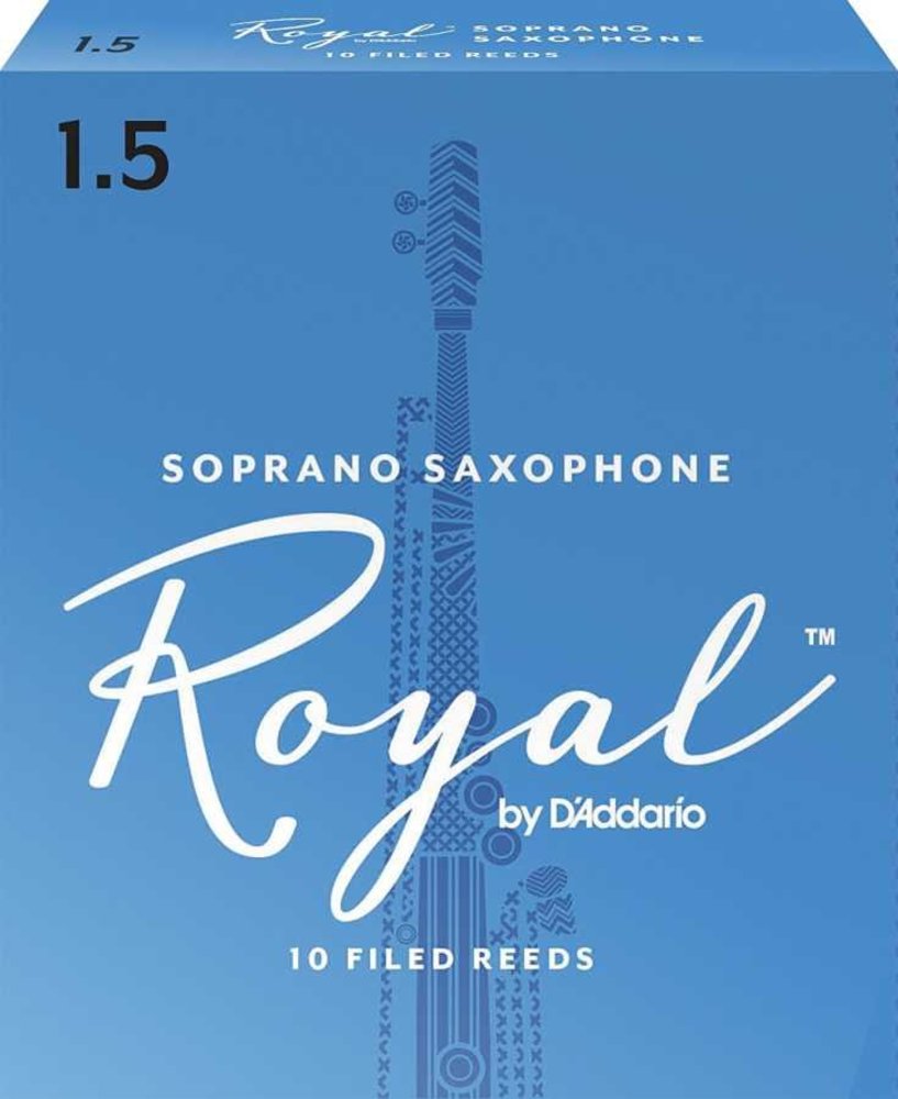 Rico Royal RIB1015 Soprano Saksafon Kamışı No:1,5 1