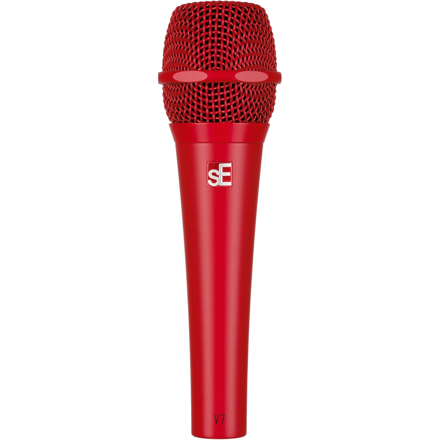sE Electronics sE V7 Dinamik Vokal Mikrofonu (Kırmızı) 1