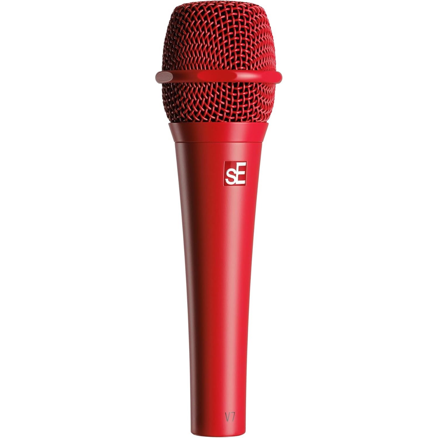 sE Electronics sE V7 Dinamik Vokal Mikrofonu (Kırmızı) 2