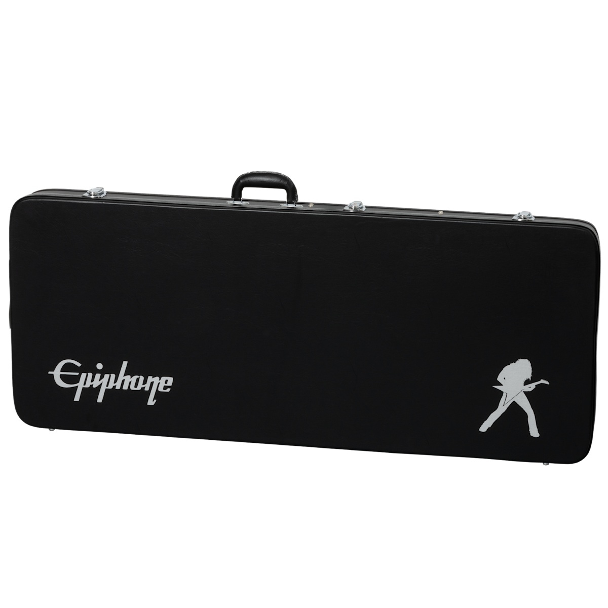 Epiphone Dave Mustaine Flying V Custom Elektro Gitar (Siyah) 8