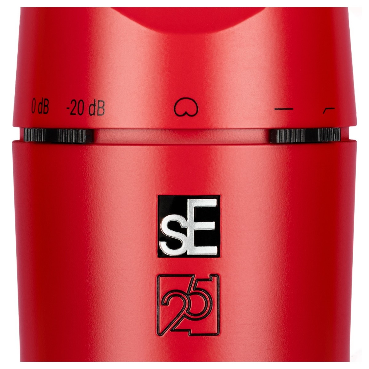 sE Electronics X1A 25. Yıl Limited Edition Kırmızı Geniş Diyaframlı Condenser Mikrofon 2