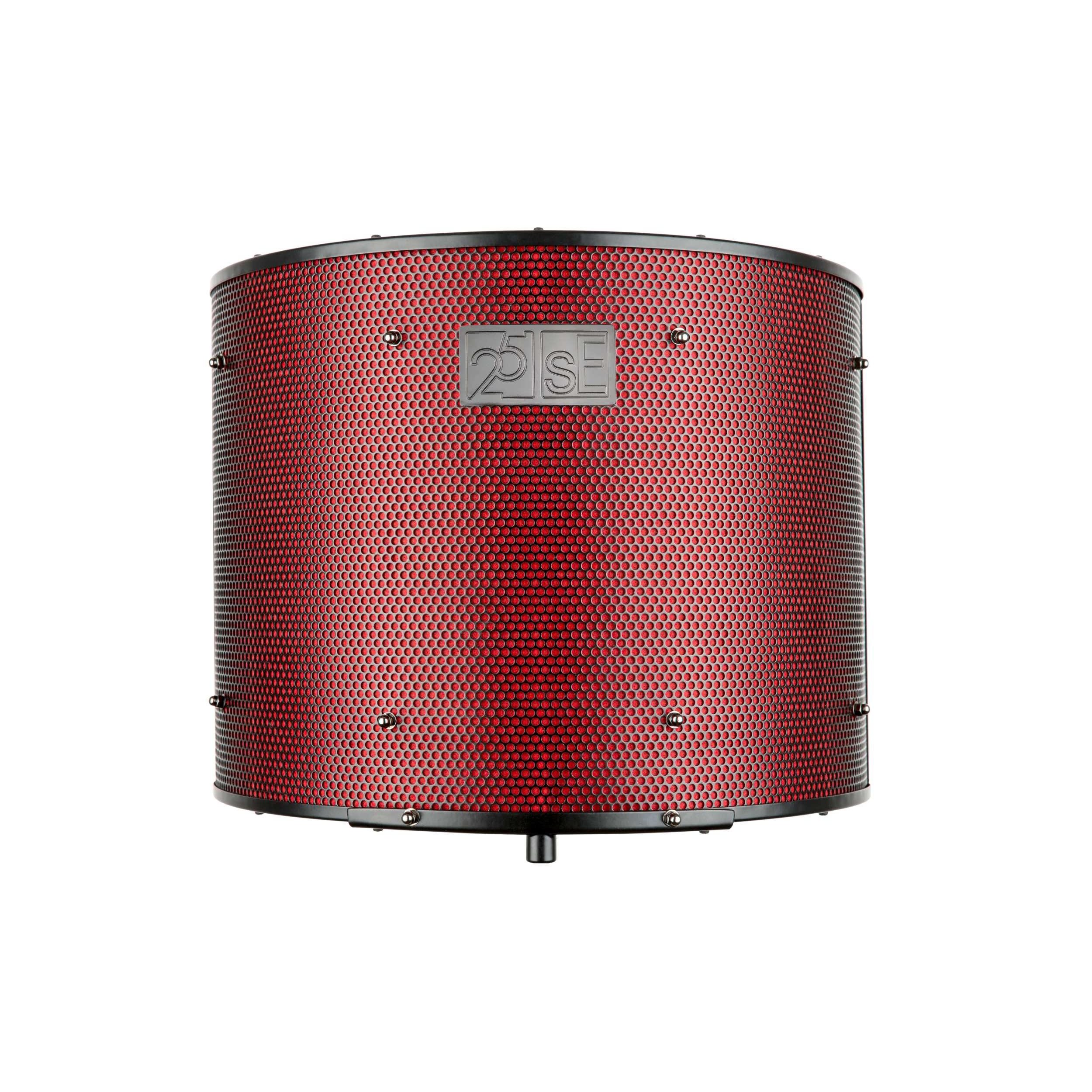 sE Electronics RF PRO Black Chrome 25th Anniversary Akustik Refleksiyon Filtresi 1