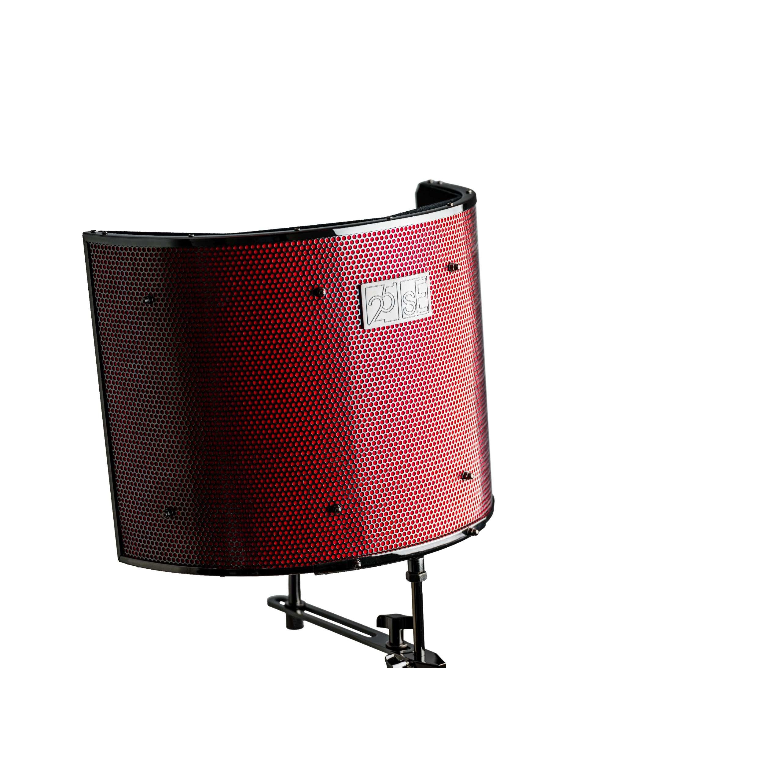 sE Electronics RF PRO Black Chrome 25th Anniversary Akustik Refleksiyon Filtresi 3