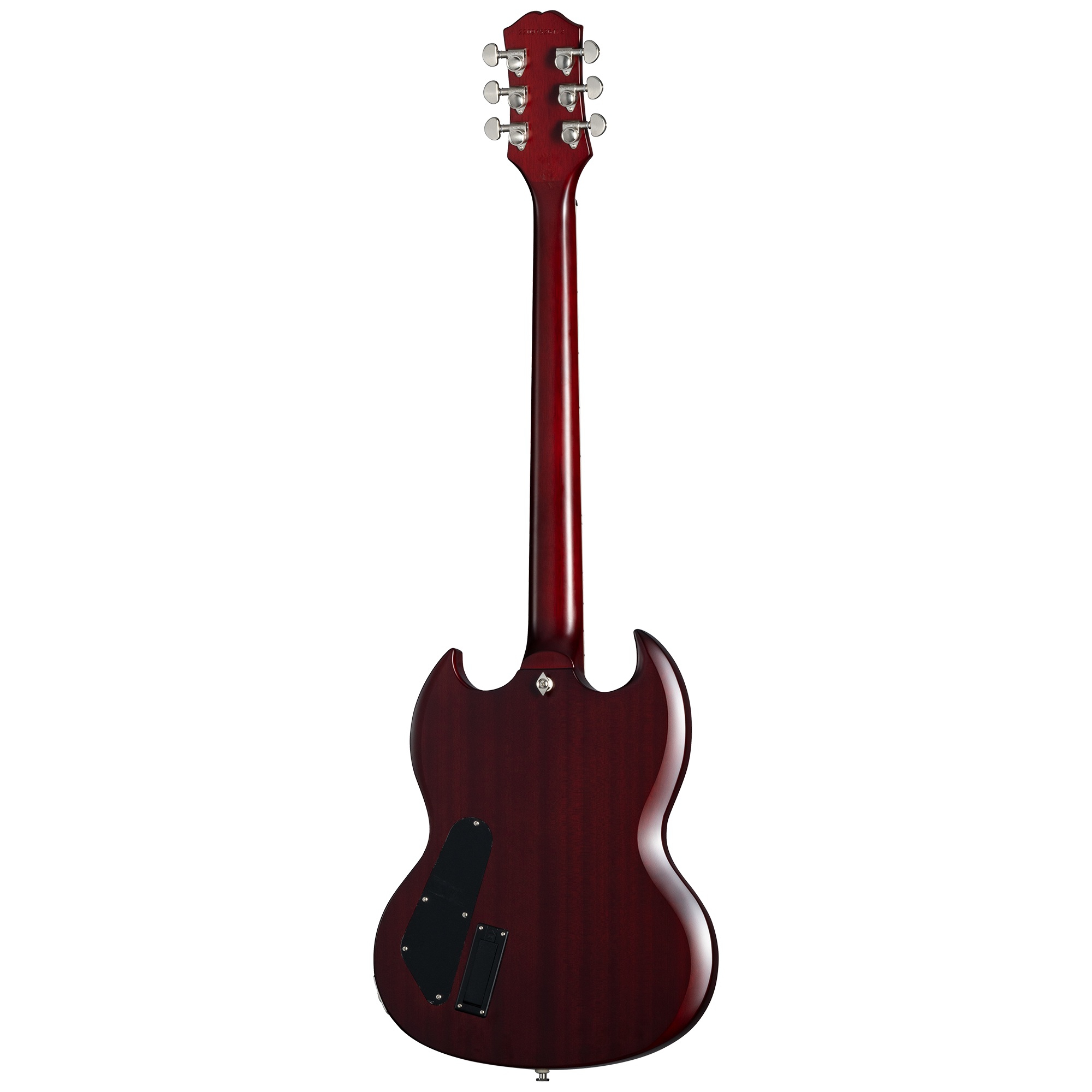 Epiphone SG Prophecy Elektro Gitar (Aged Bengal Tiger Burst) 2