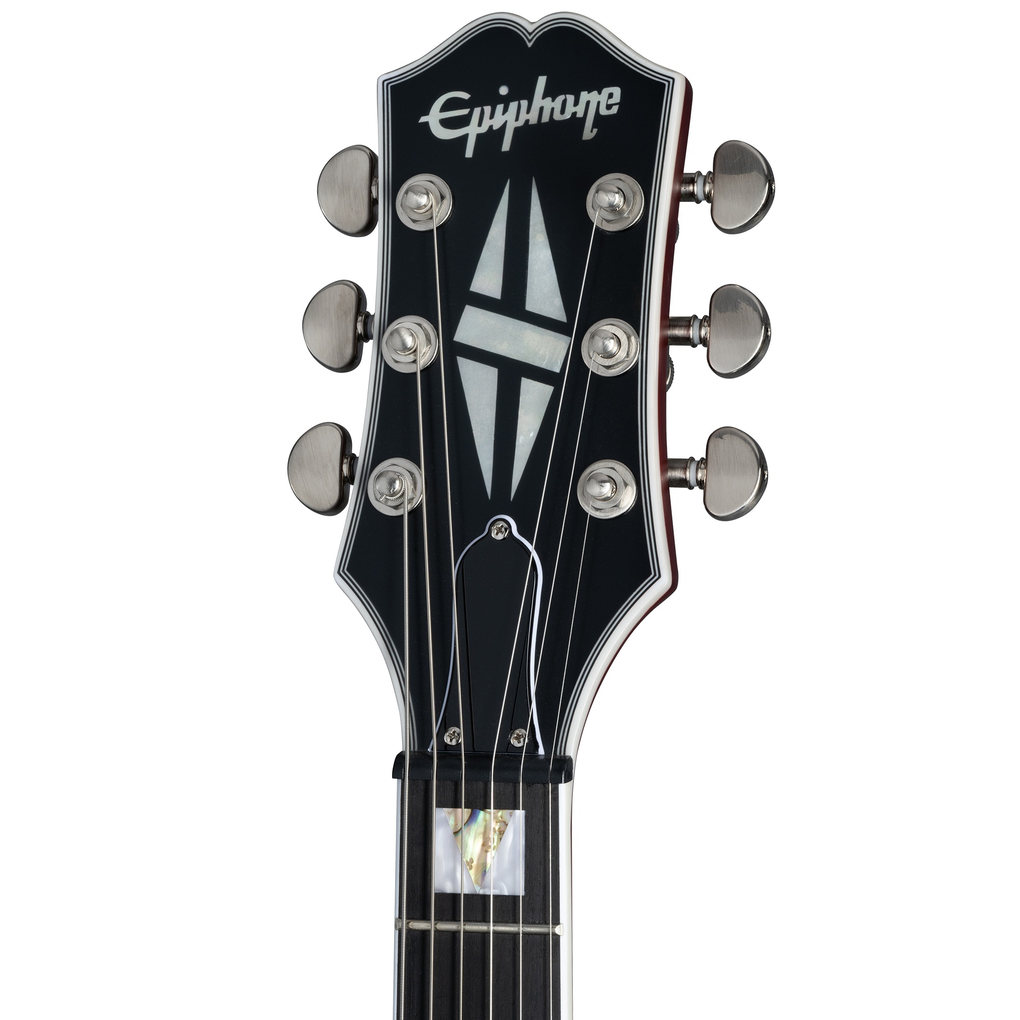 Epiphone SG Prophecy Elektro Gitar (Aged Bengal Tiger Burst) 5
