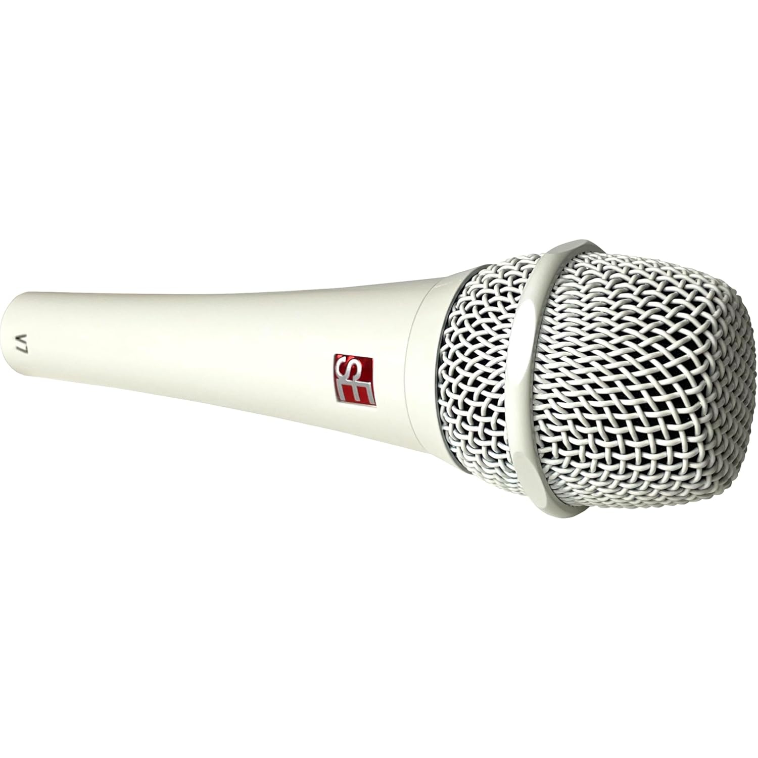 sE Electronics sE V7 Dinamik Vokal Mikrofonu (Beyaz)  5