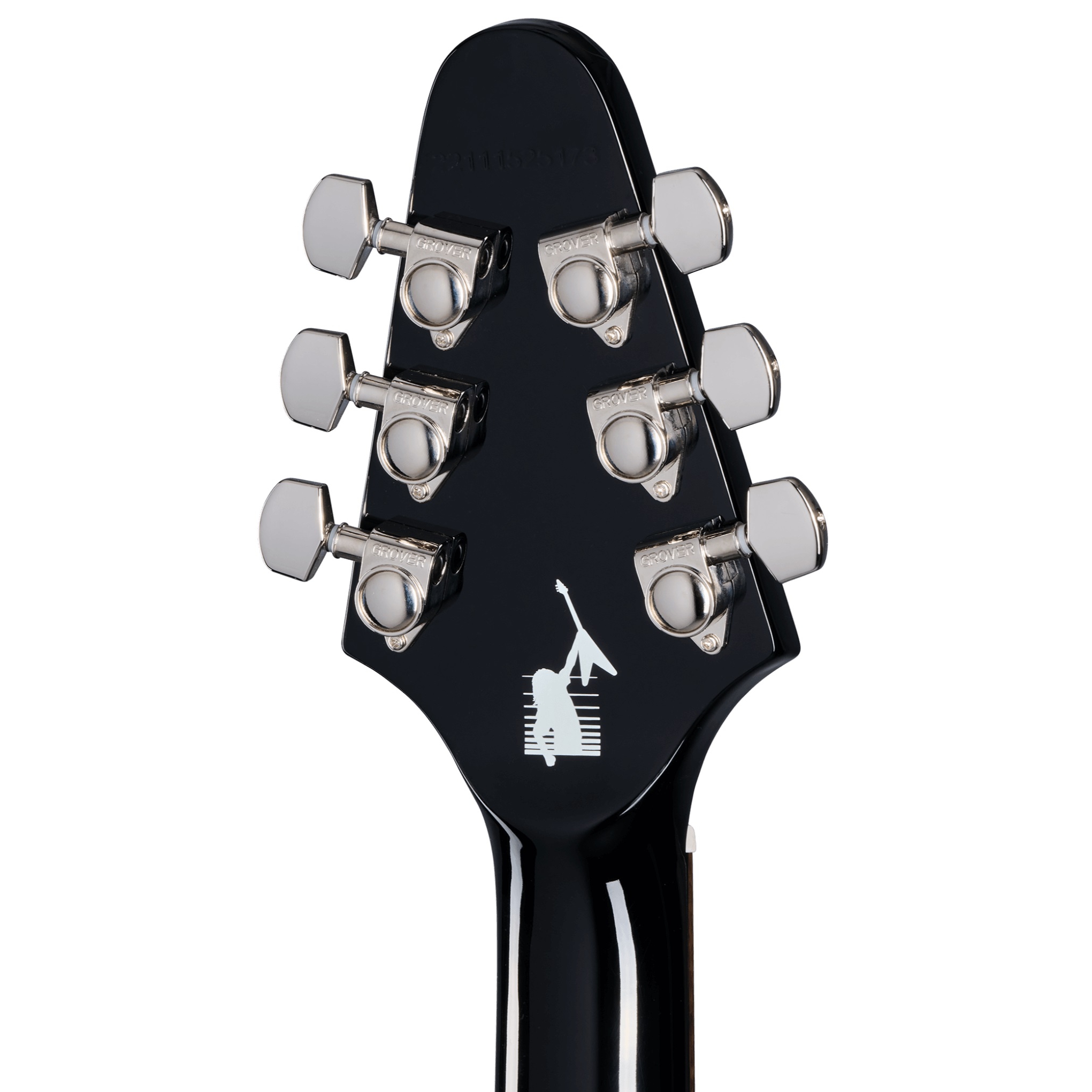 Epiphone Kirk Hammett 1979 Flying V Elektro Gitar (Ebony) 5