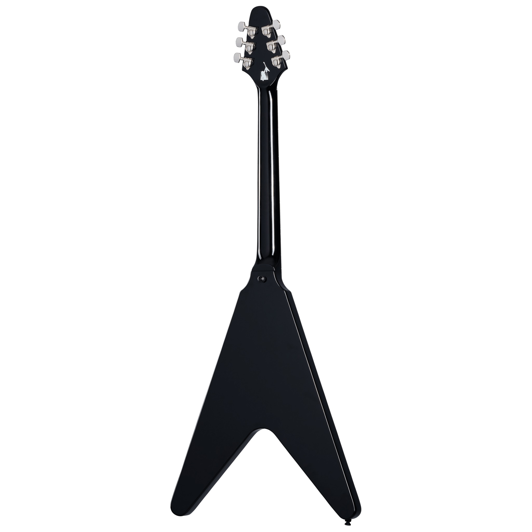 Epiphone Kirk Hammett 1979 Flying V Elektro Gitar (Ebony) 6