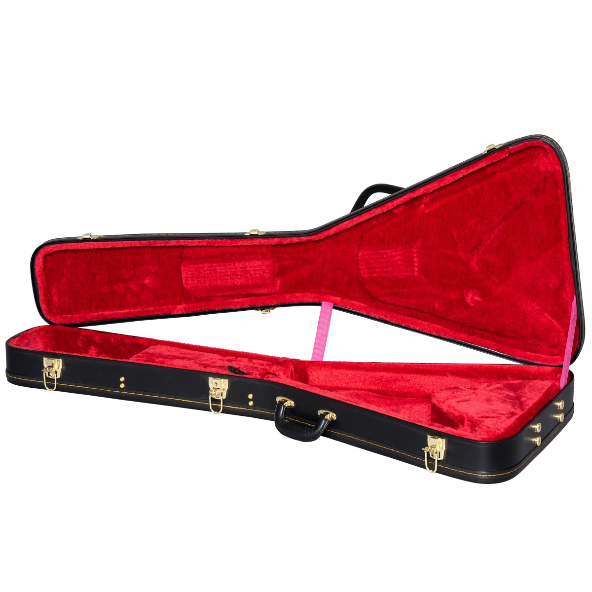 Epiphone Kirk Hammett 1979 Flying V Elektro Gitar (Ebony) 8