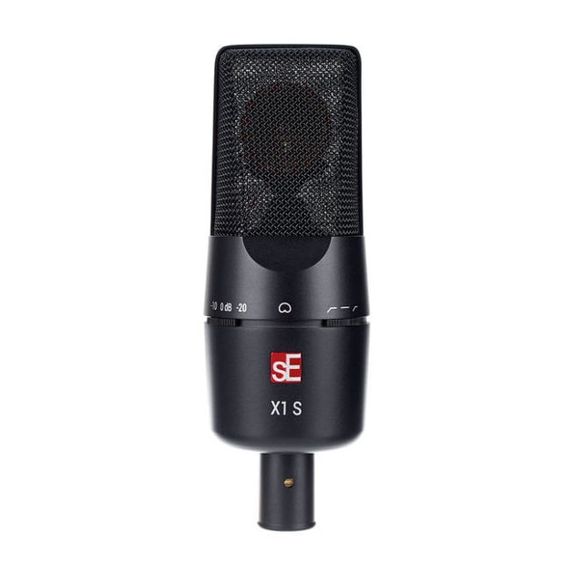 sE Electronics X1S Vocal Pack Condenser Mikrofon  Shockmount ve Popfiltre  Paketi 3