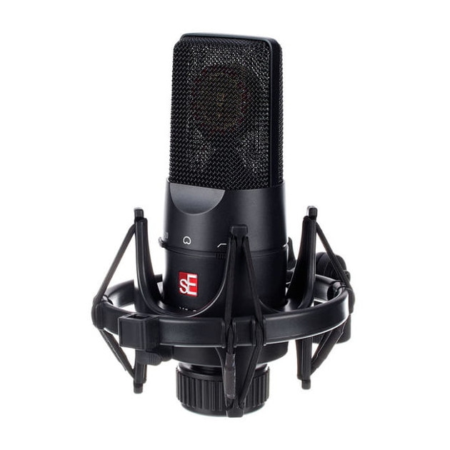 sE Electronics X1S Vocal Pack Condenser Mikrofon  Shockmount ve Popfiltre  Paketi 6