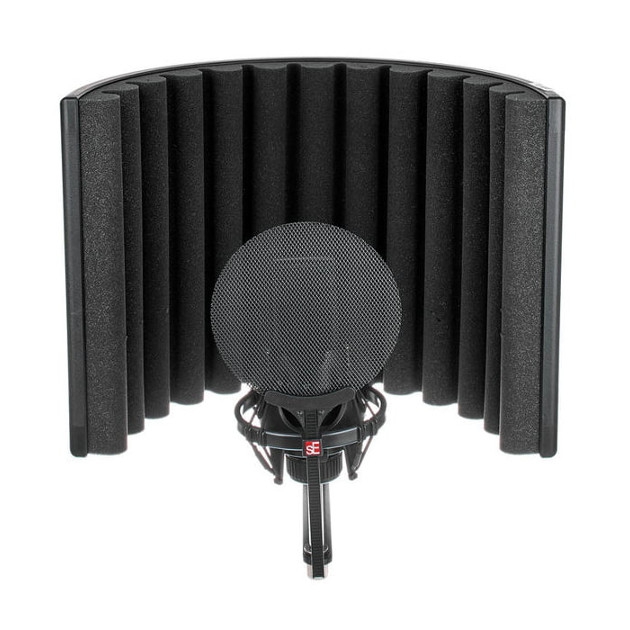 sE Electronics X1S Mikrofon Shockmount ve Akustik Panel Seti 2