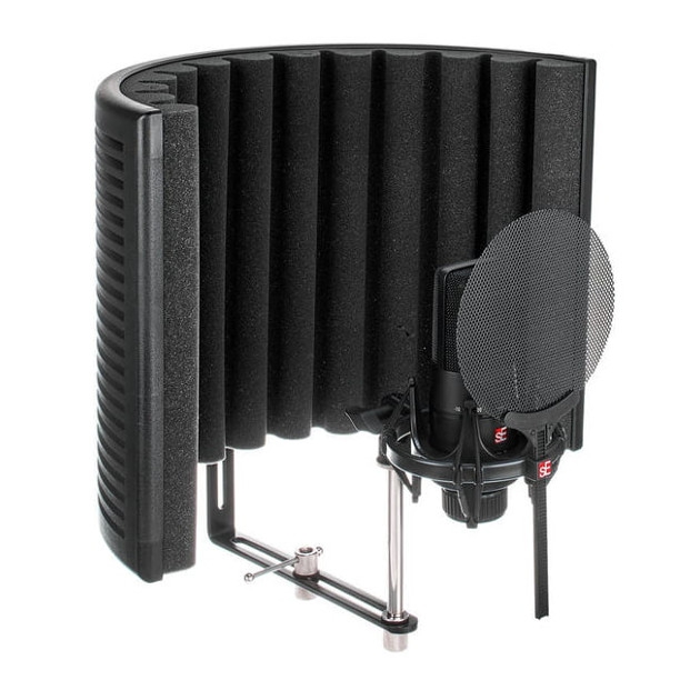sE Electronics X1S Mikrofon Shockmount ve Akustik Panel Seti 3
