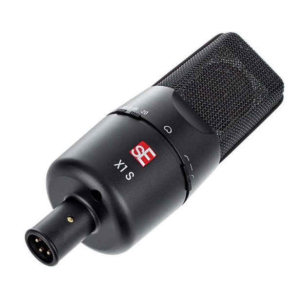 sE Electronics X1 S Geniş Diyaframlı Condenser Mikrofon 3