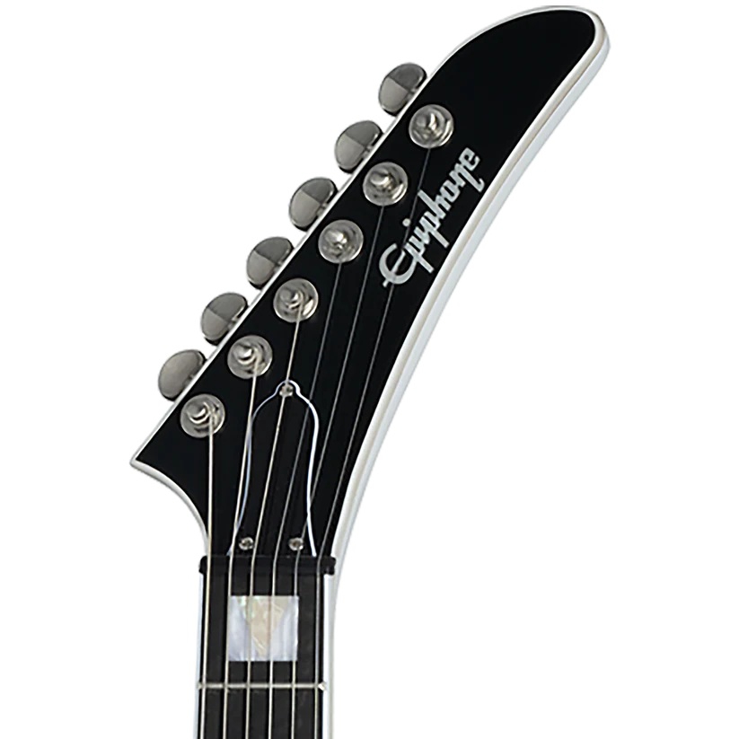 Epiphone Extura Prophecy Elektro Gitar (Aged White Tiger Burst) 3