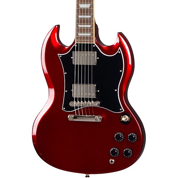 Epiphone SG Traditional Pro Elektro Gitar (Sparkling Burgundy) 3