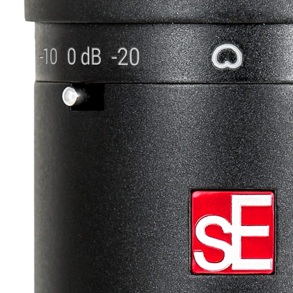 sE Electronics sE2200 Geniş Diyaframlı Condenser Mikrofon 3