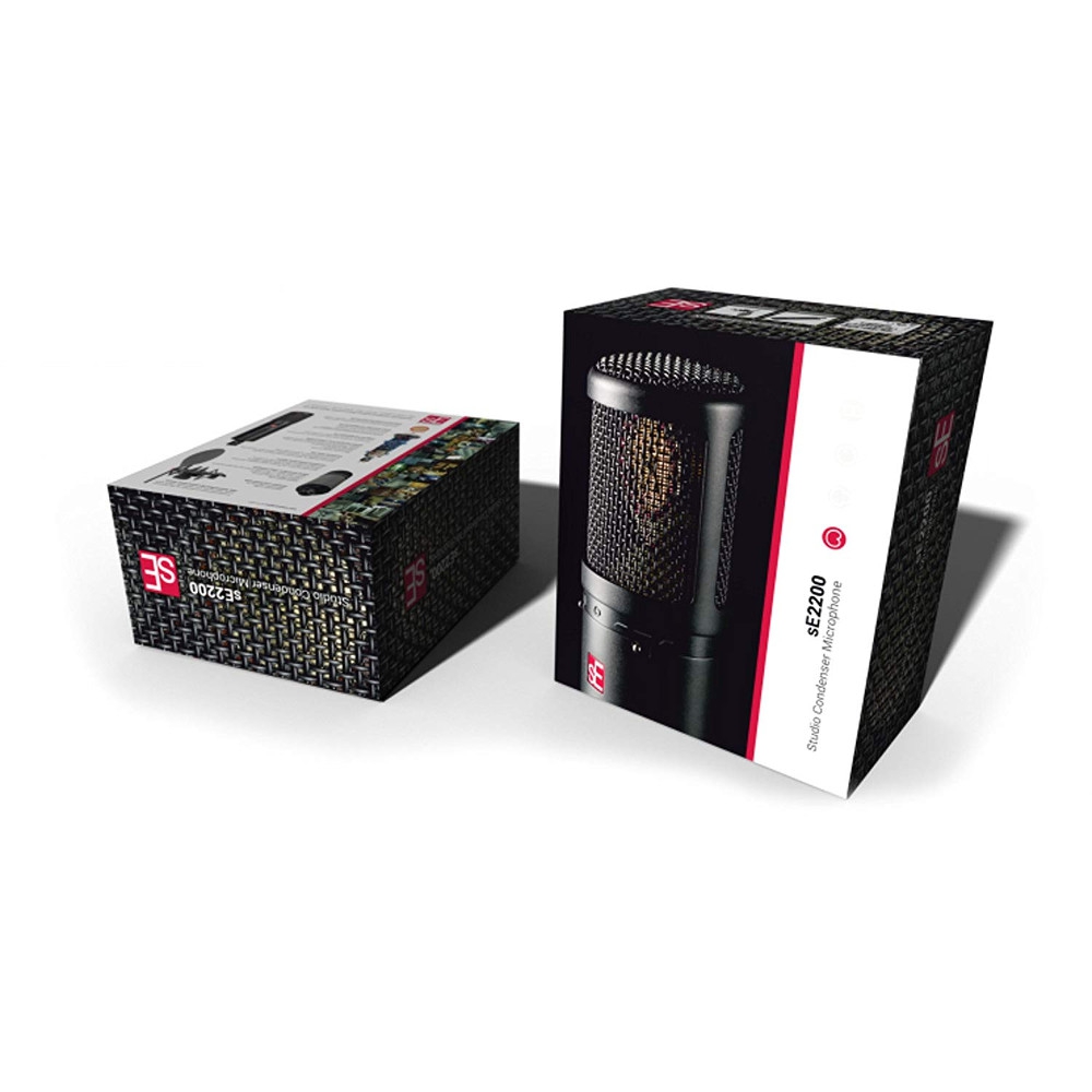 sE Electronics sE2200 Geniş Diyaframlı Condenser Mikrofon 4