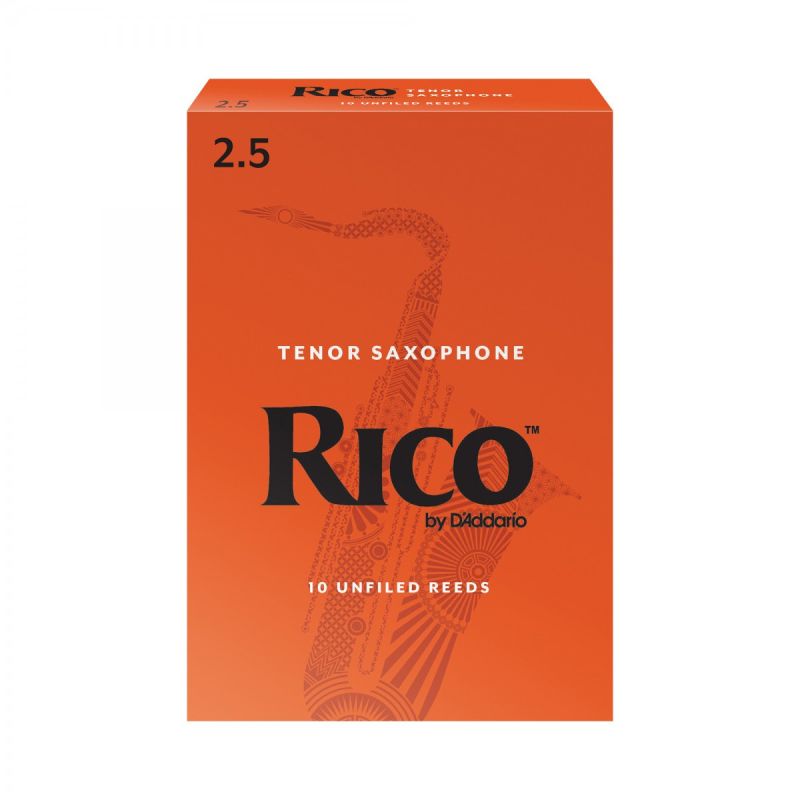 D\'Addario Woodwinds Rico RKA1025 Tenor Saksafon Kamışı No:2.5 2