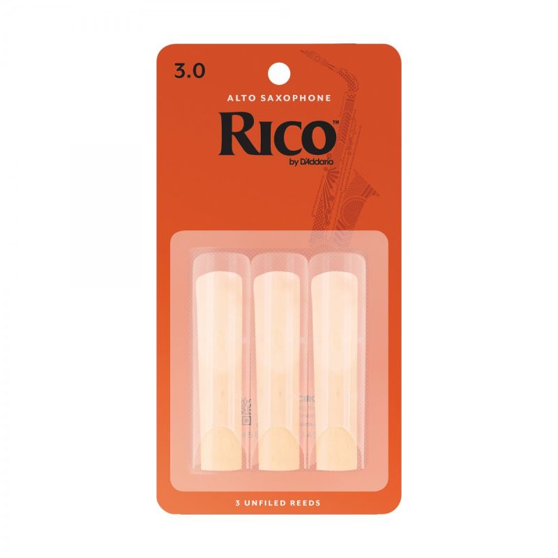 D\'Addario Woodwinds Rico RJA0330 Alto Saksafon Kamışı (3 lü) No:3 2