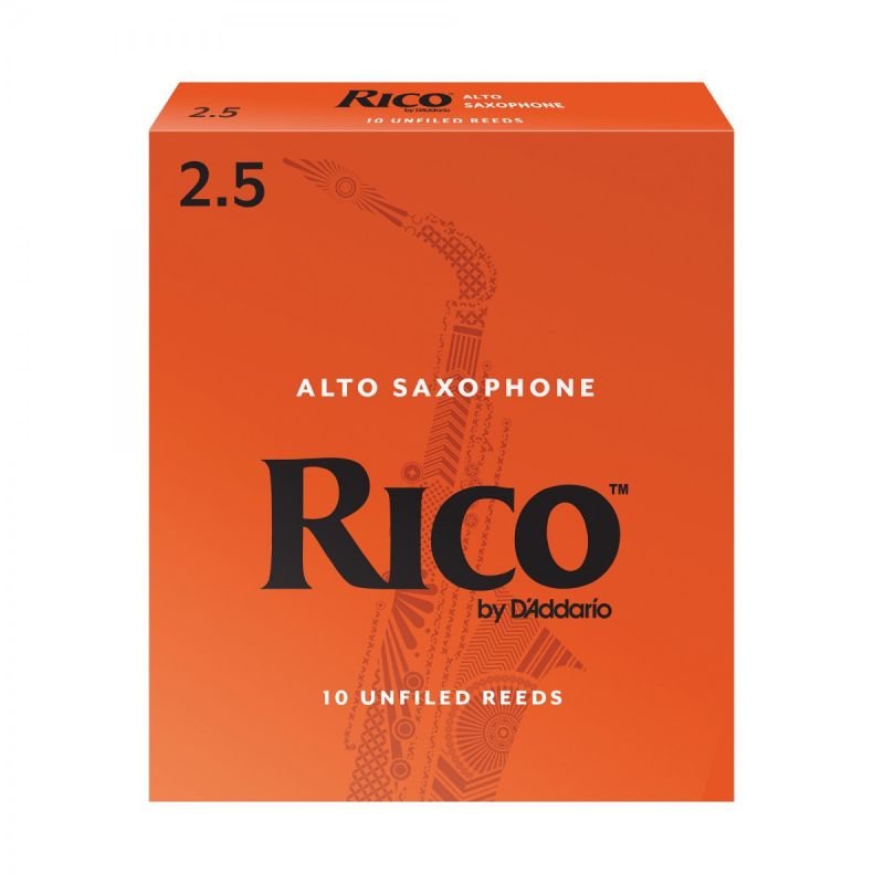 D\'Addario Woodwinds Rico RJA1025 Alto Saksafon Kamışı No:2.5 2
