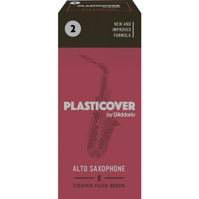 D'Addario Woodwinds PLASTICOVER RRP05ASX200 Alto Saksafon Kamışı NO: 2 1