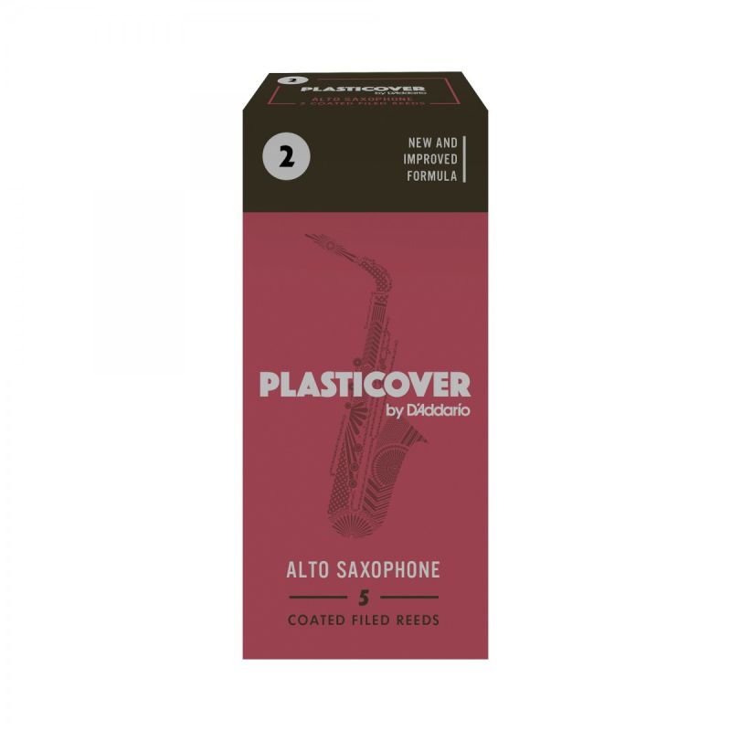 D'Addario Woodwinds PLASTICOVER RRP05ASX200 Alto Saksafon Kamışı NO: 2 2