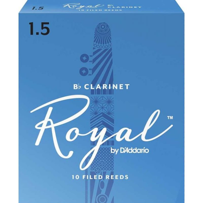 D\'Addario Woodwinds Royal RCB1015 Sib Klarnet Kamışı No: 1,5 1