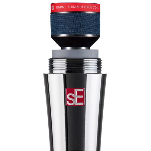 sE Electronics V7 Chrome Dinamik Vokal Mikrofonu 5