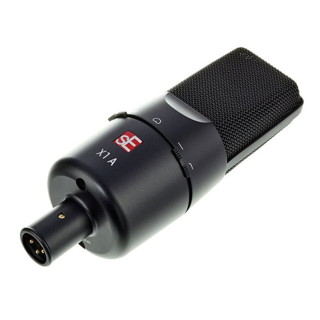 sE Electronics X1A Geniş Diyaframlı Condenser Mikrofon 3
